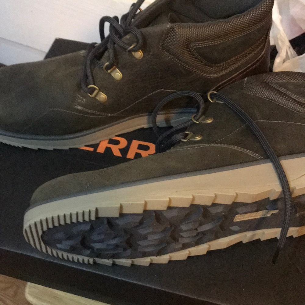Merrell Boot Boulder Rocher - Picture 2 of 4
